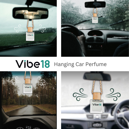 Lavender Lush Car Perfume - Up to 60 Days Long-Lasting and Refreshing Car Air Freshener