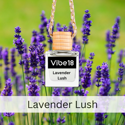 Lavender Lush Car Perfume - Up to 60 Days Long-Lasting and Refreshing Car Air Freshener