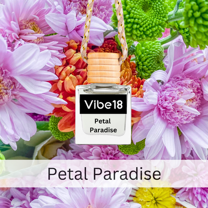 Petal Paradise Car Perfume - Up to 60 Days Long-Lasting and Refreshing Car Air Freshener