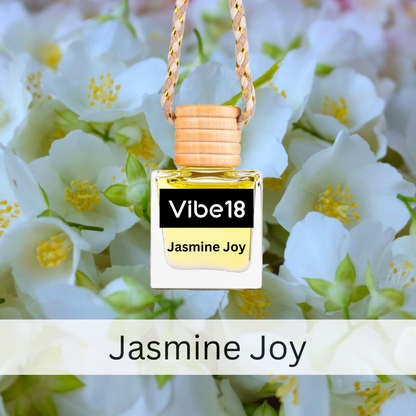 Jasmine Joy Car Perfume - Up to 60 Days Long-Lasting and Refreshing Car Air Freshener